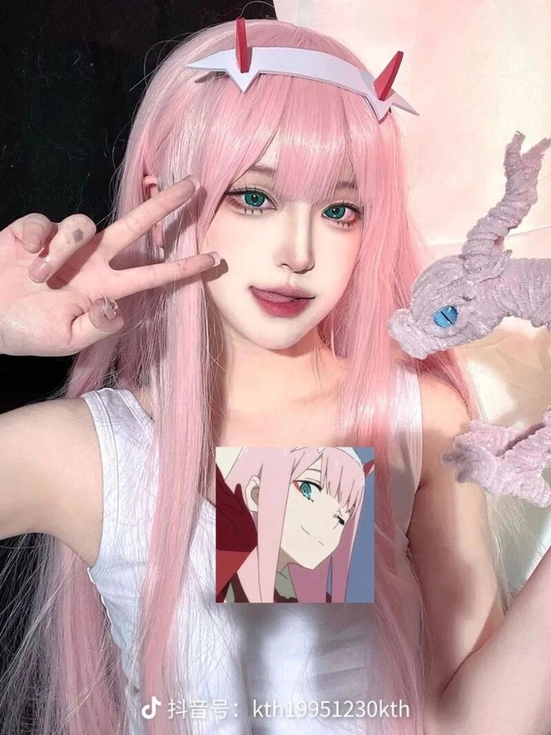 ảnh gái xinh cosplay nhân vật anime