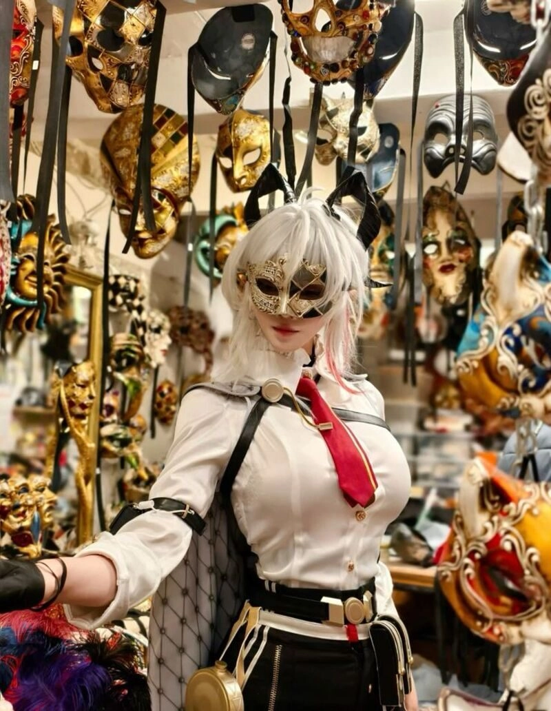 ảnh gái xinh cosplay nhân vật anime