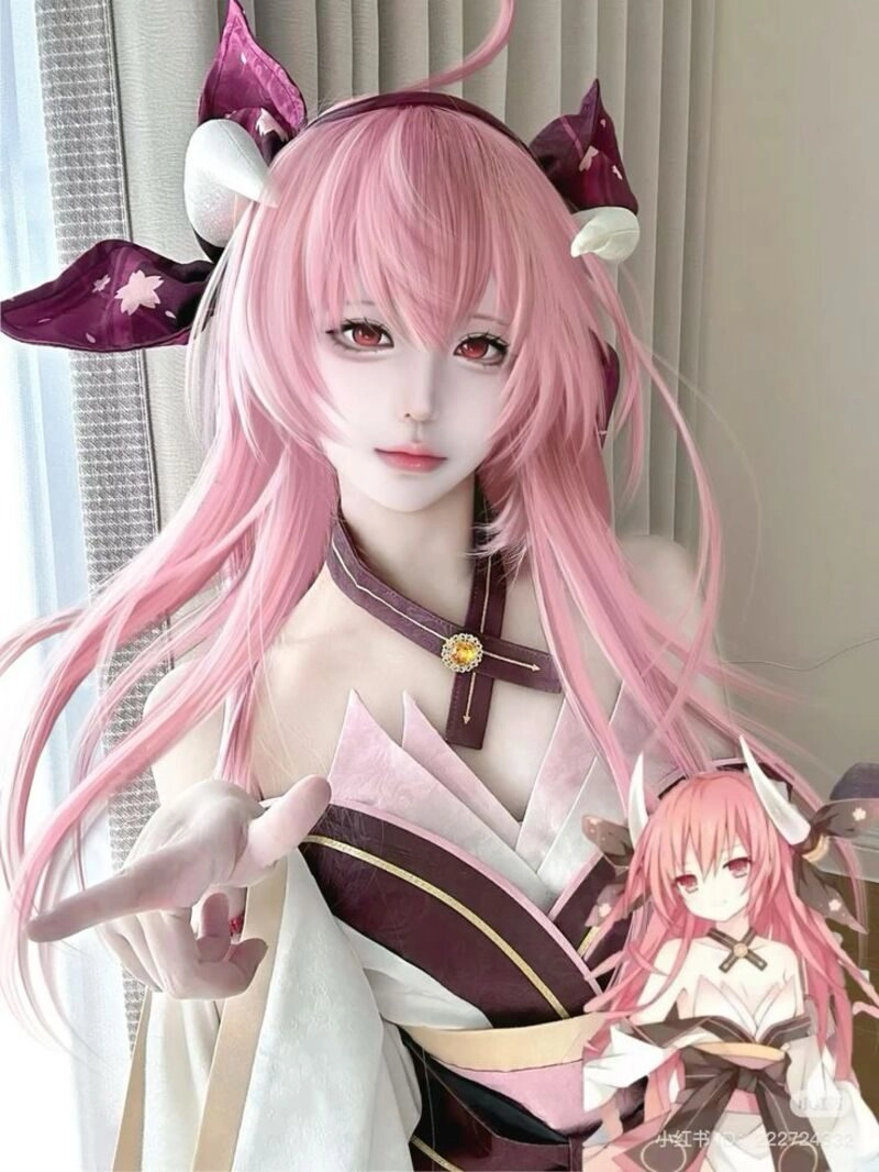 ảnh gái xinh cosplay nhân vật anime