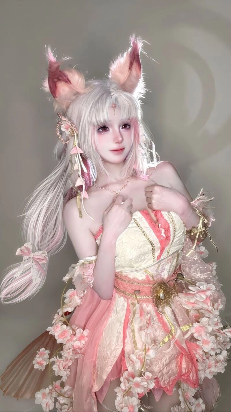 ảnh gái xinh cosplay nhân vật anime