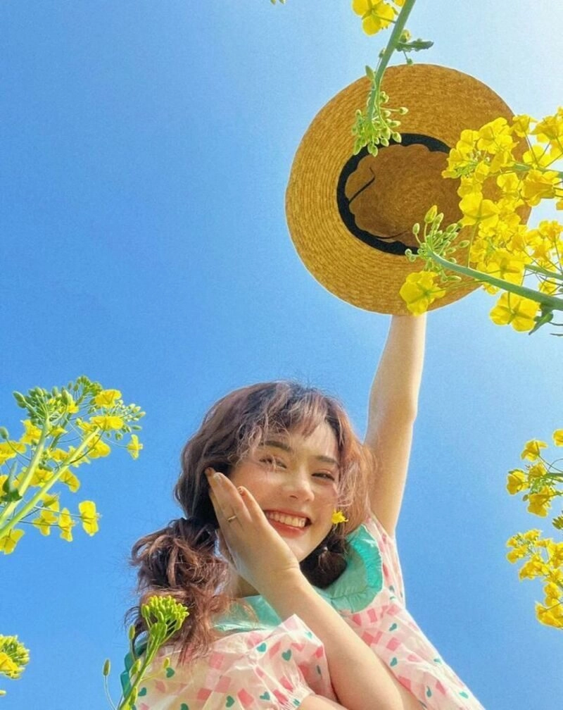 ảnh gái xinh cười đẹp