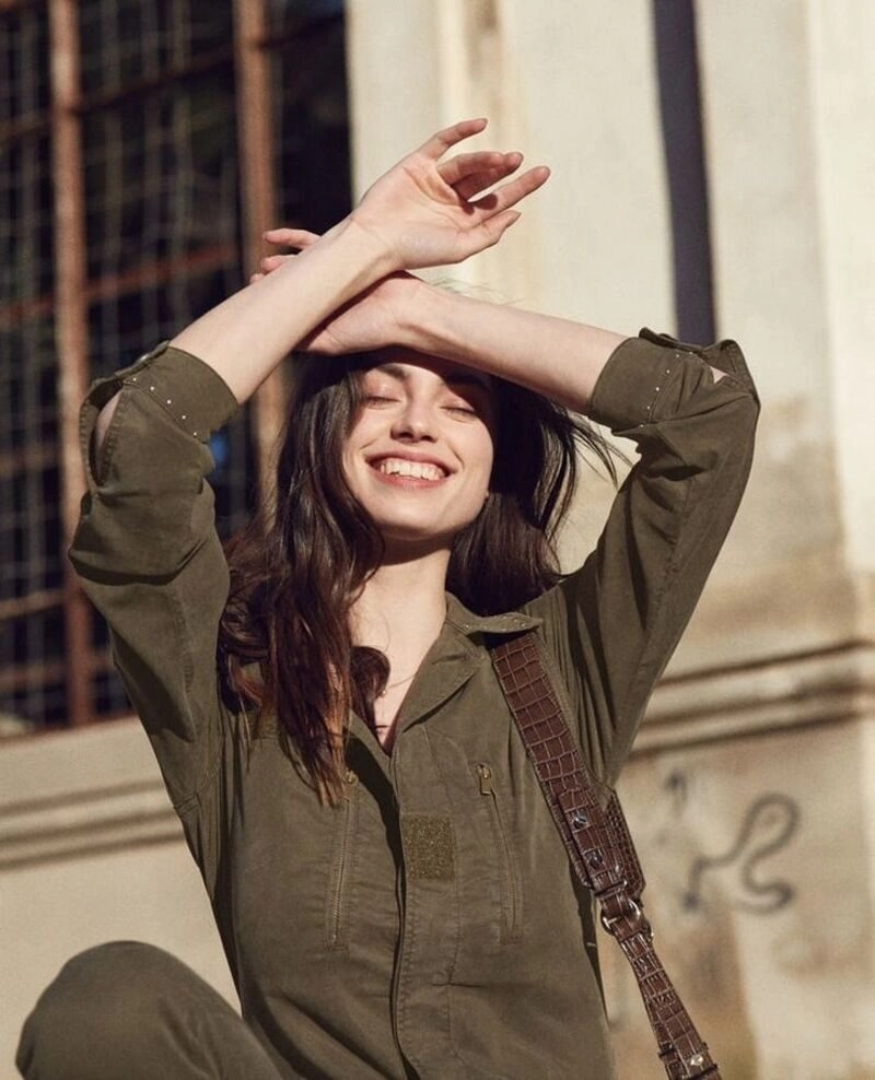 ảnh gái xinh cười đẹp