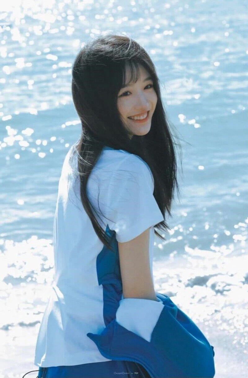 ảnh gái xinh cười đẹp