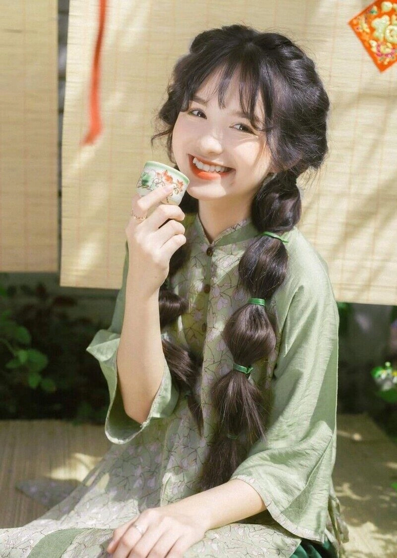 ảnh gái xinh cười đẹp