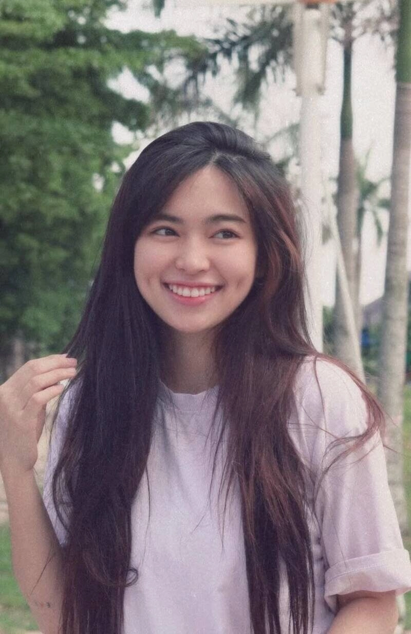 ảnh gái xinh cười đẹp