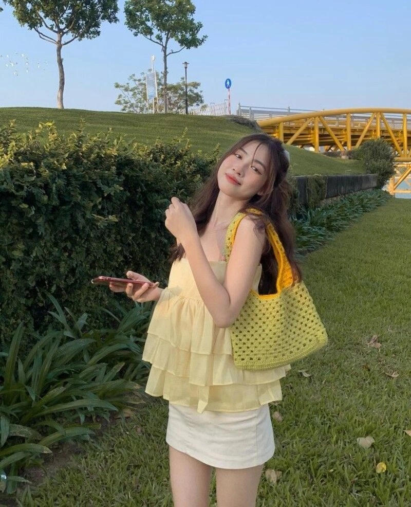 ảnh gái xinh trẻ