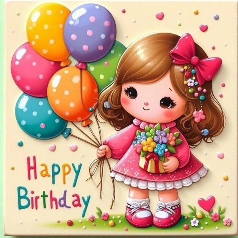 Top 200+ ảnh chúc mừng sinh nhật con gái hay và ý nghĩa cảm động