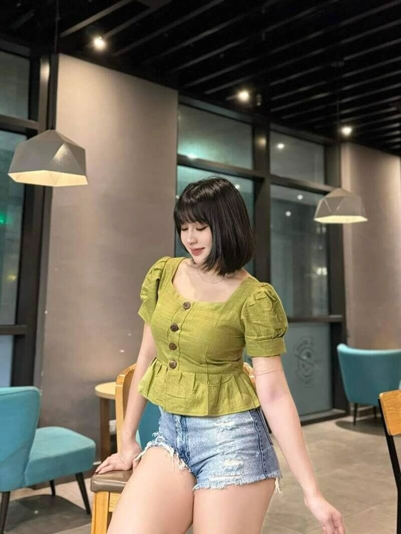 cô gái ảnh béo dễ thương