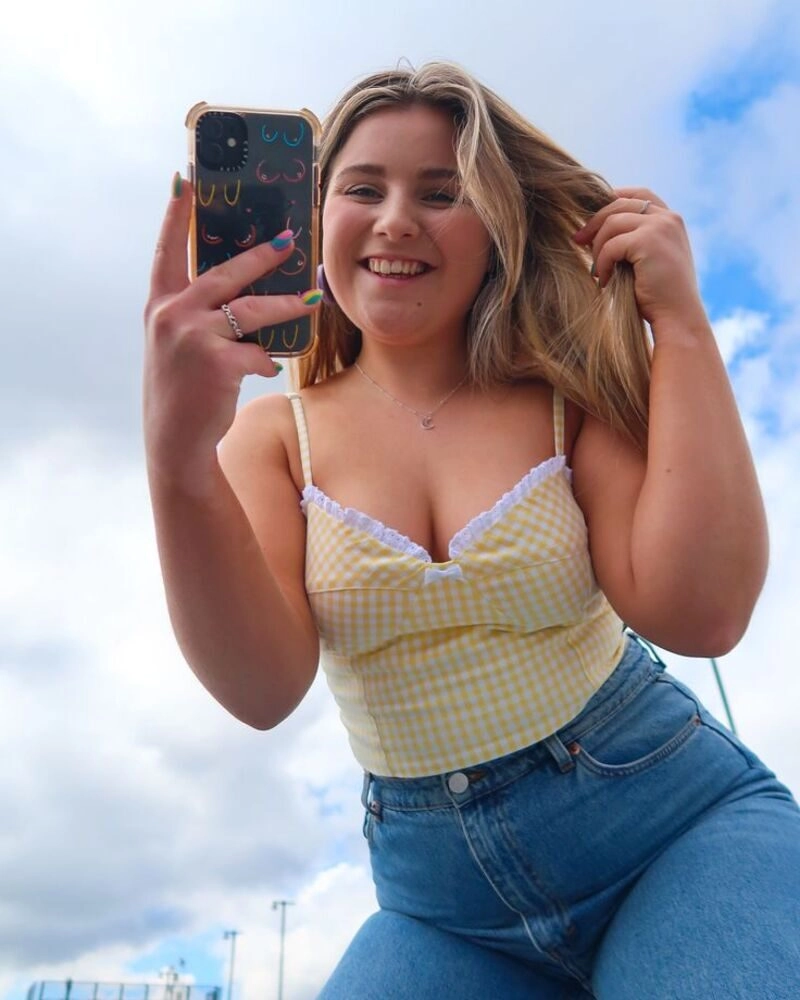 cô gái ảnh béo dễ thương