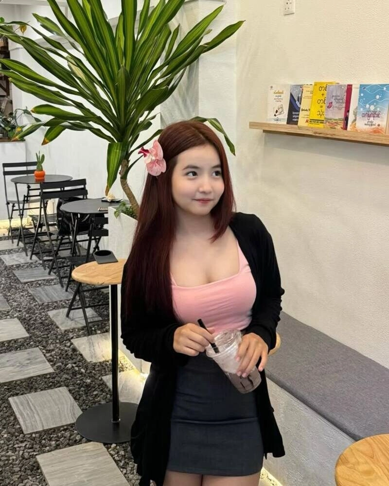 cô gái ảnh béo dễ thương