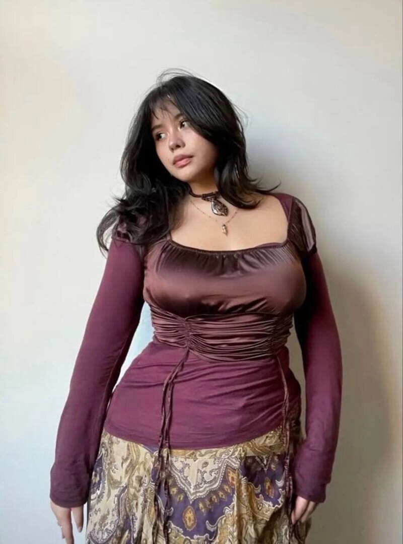 cô gái ảnh béo dễ thương