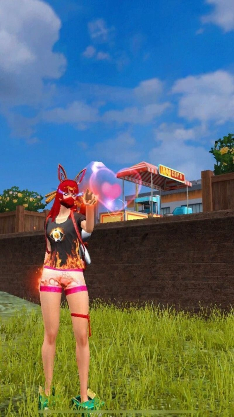 Sưu tầm 1000+ con gái ảnh ff thả tim đẹp, chất lượng cao