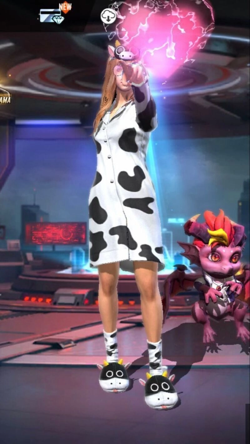 con gái ảnh ff thả tim