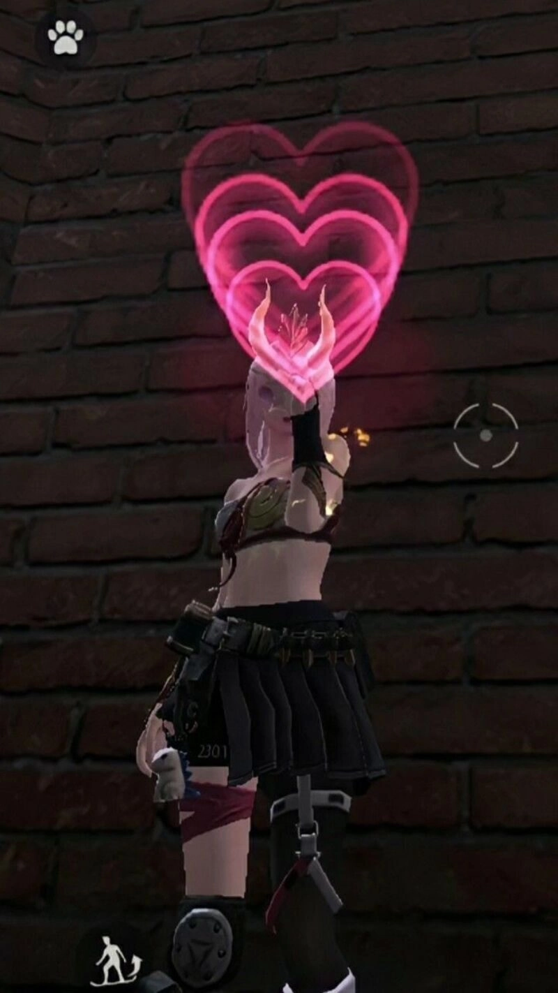 con gái ảnh ff thả tim