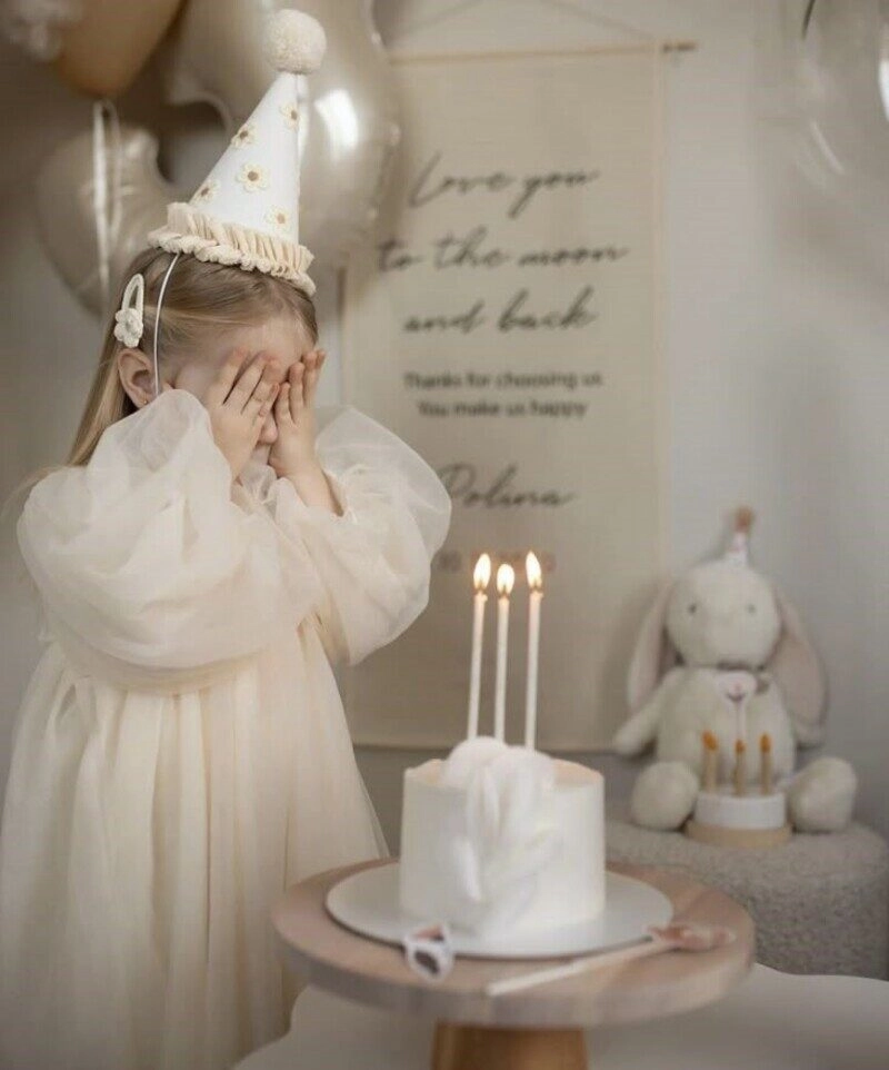 concept chụp ảnh sinh nhật cho bé gái