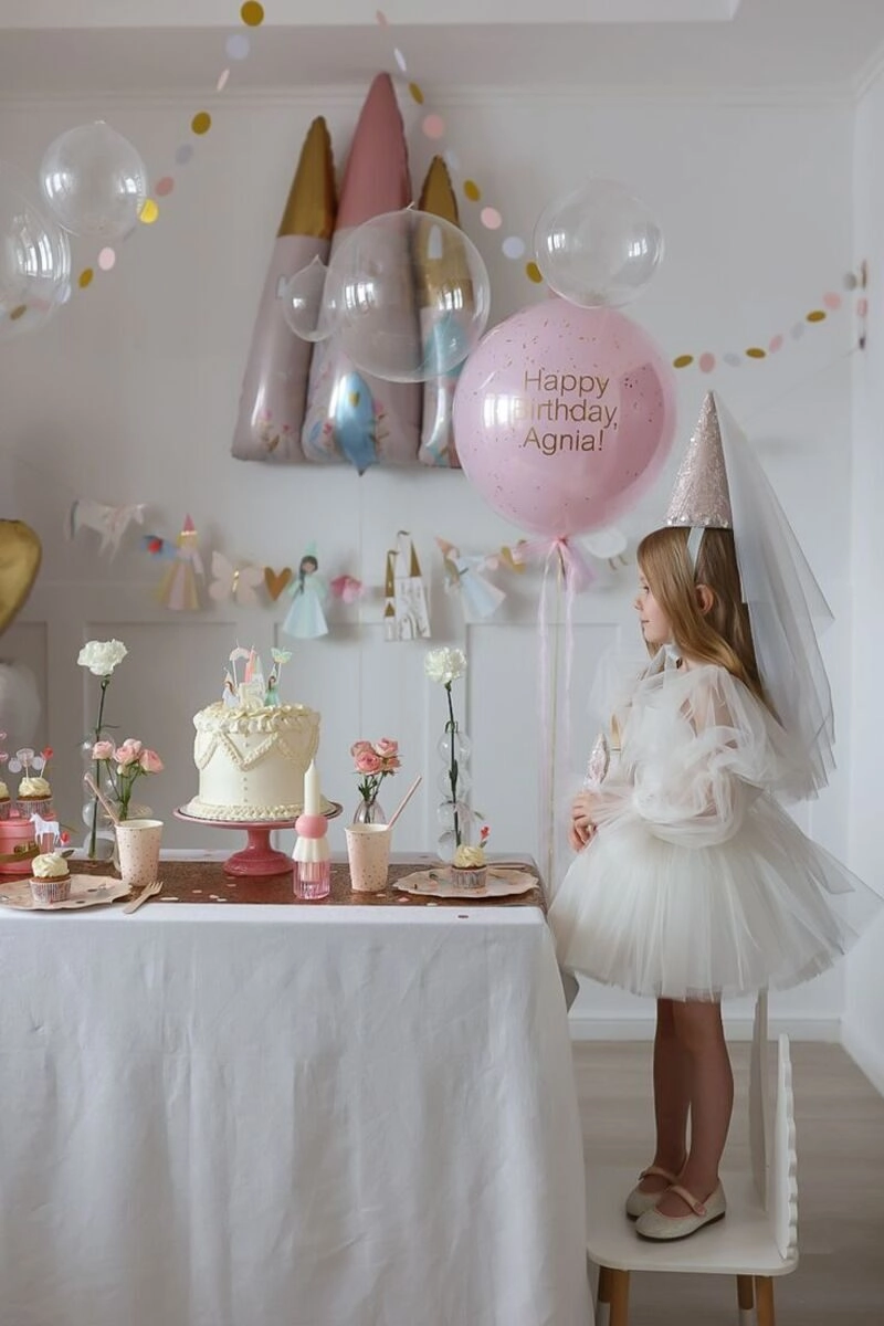 concept chụp ảnh sinh nhật cho bé gái