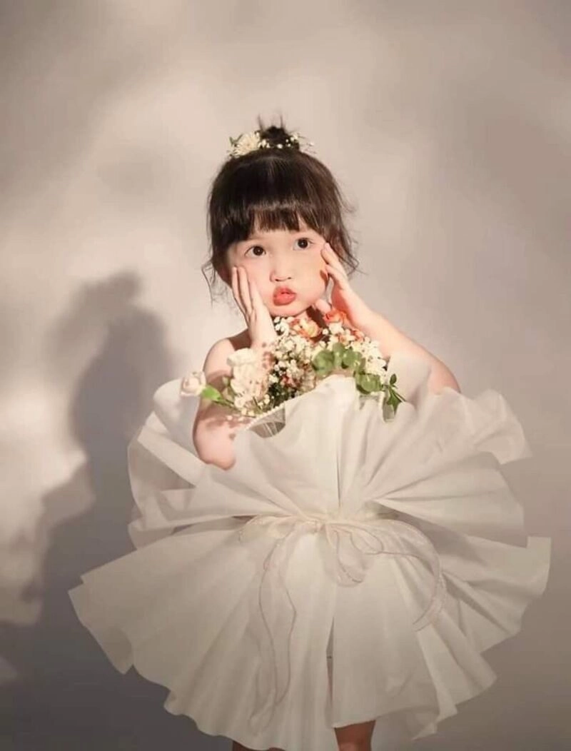 concept chụp ảnh sinh nhật cho bé gái