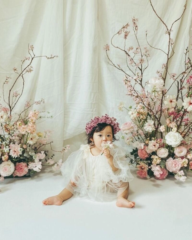 concept chụp ảnh sinh nhật cho bé gái