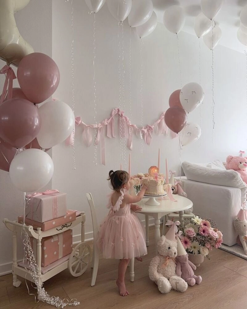 concept chụp ảnh sinh nhật cho bé gái
