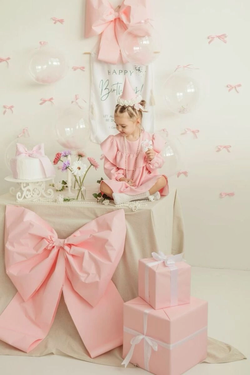concept chụp ảnh sinh nhật cho bé gái
