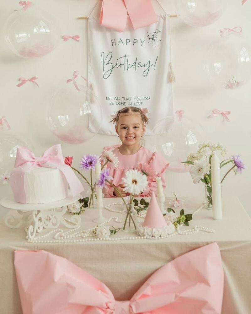 concept chụp ảnh sinh nhật cho bé gái