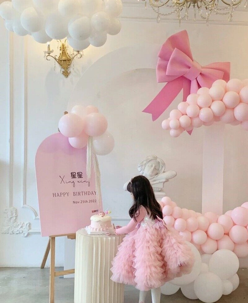 concept chụp ảnh sinh nhật cho bé gái