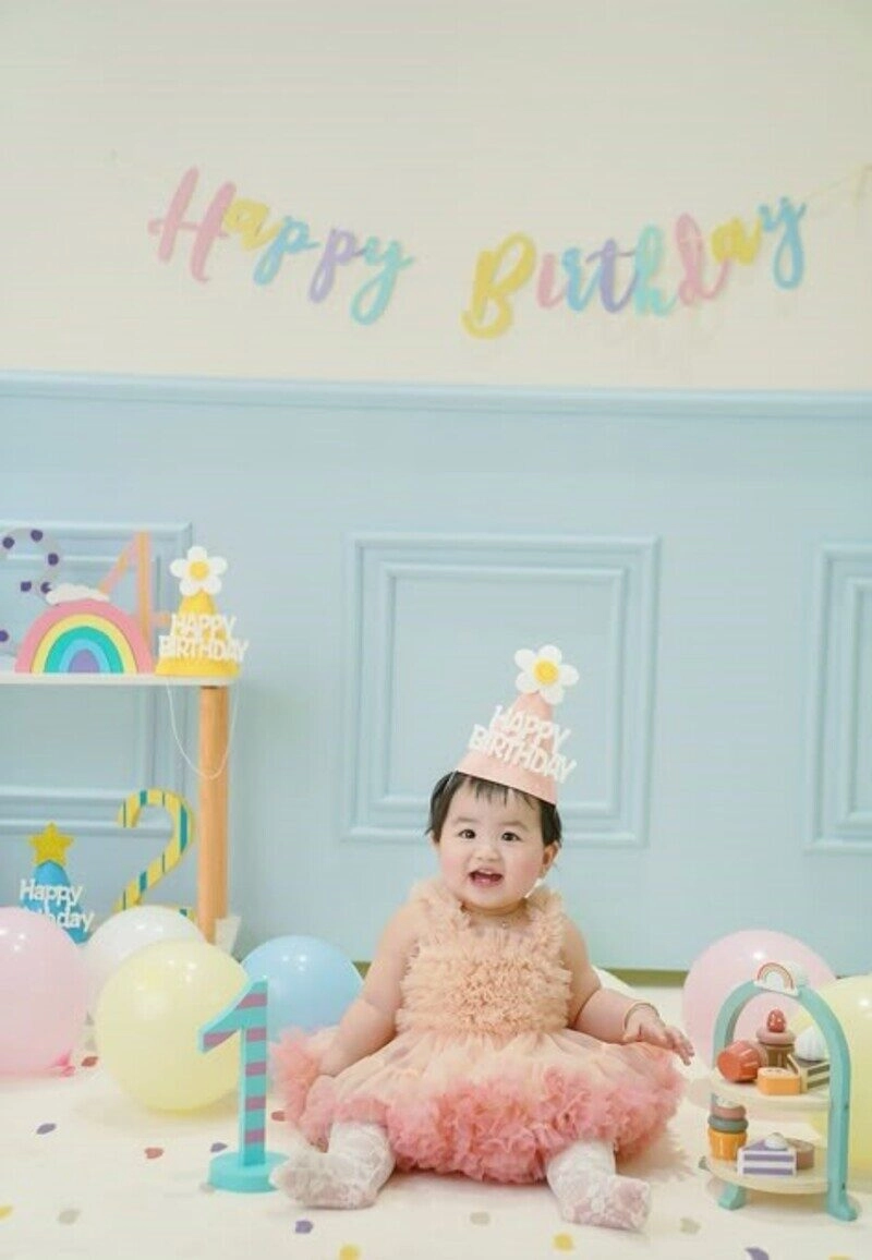 concept chụp ảnh sinh nhật cho bé gái