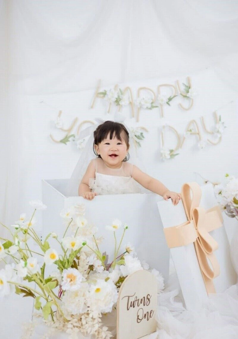 concept chụp ảnh sinh nhật cho bé gái