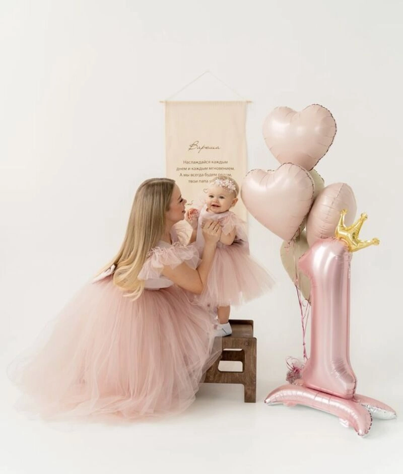 concept chụp ảnh sinh nhật cho bé gái