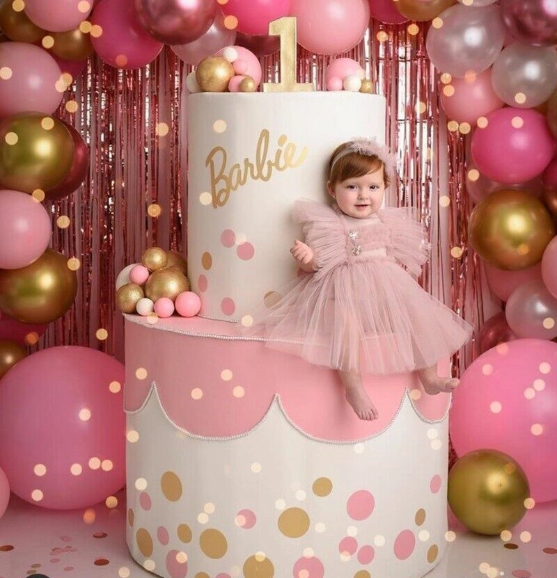 concept chụp ảnh sinh nhật cho bé gái