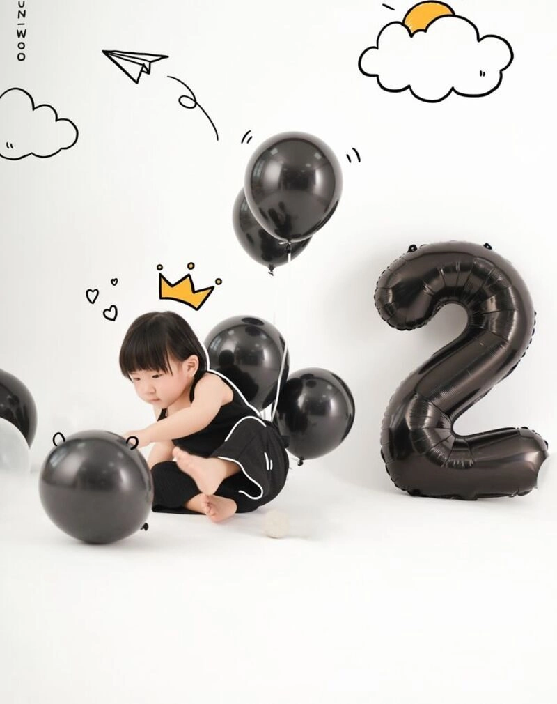 concept chụp ảnh sinh nhật cho bé gái