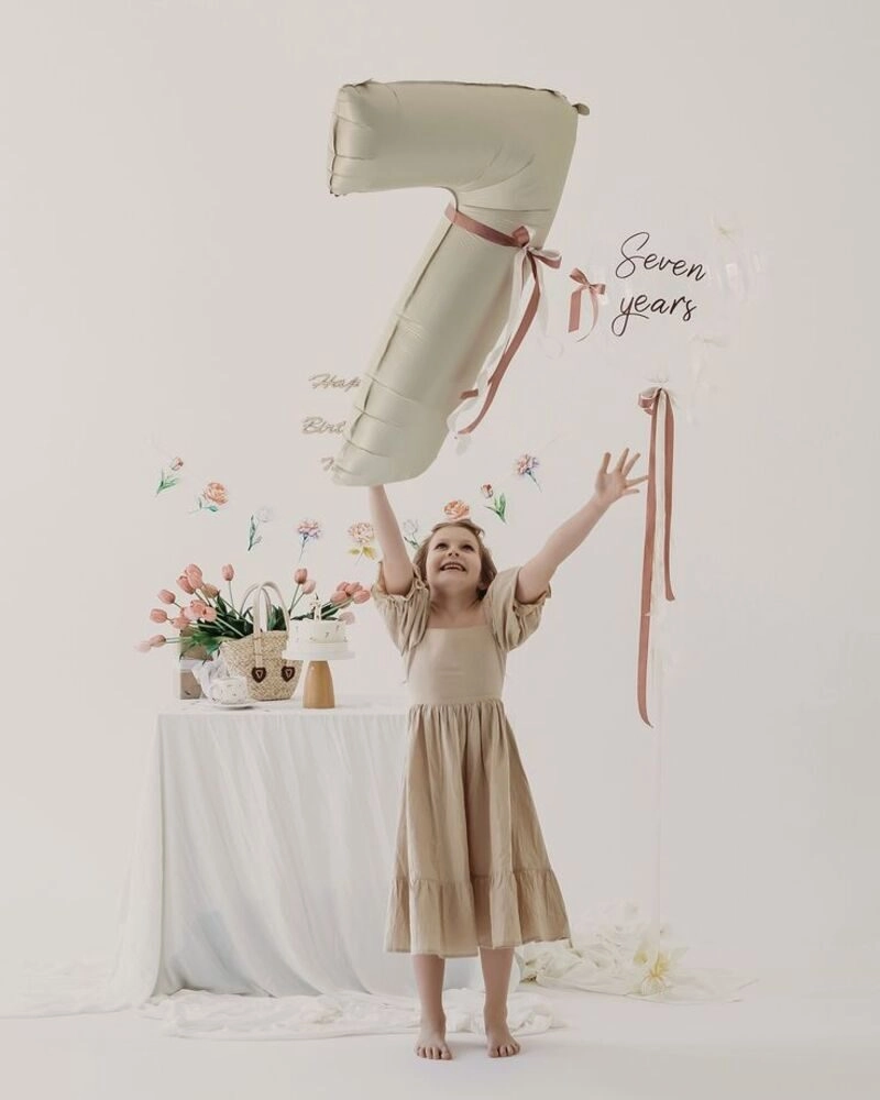 concept chụp ảnh sinh nhật cho bé gái