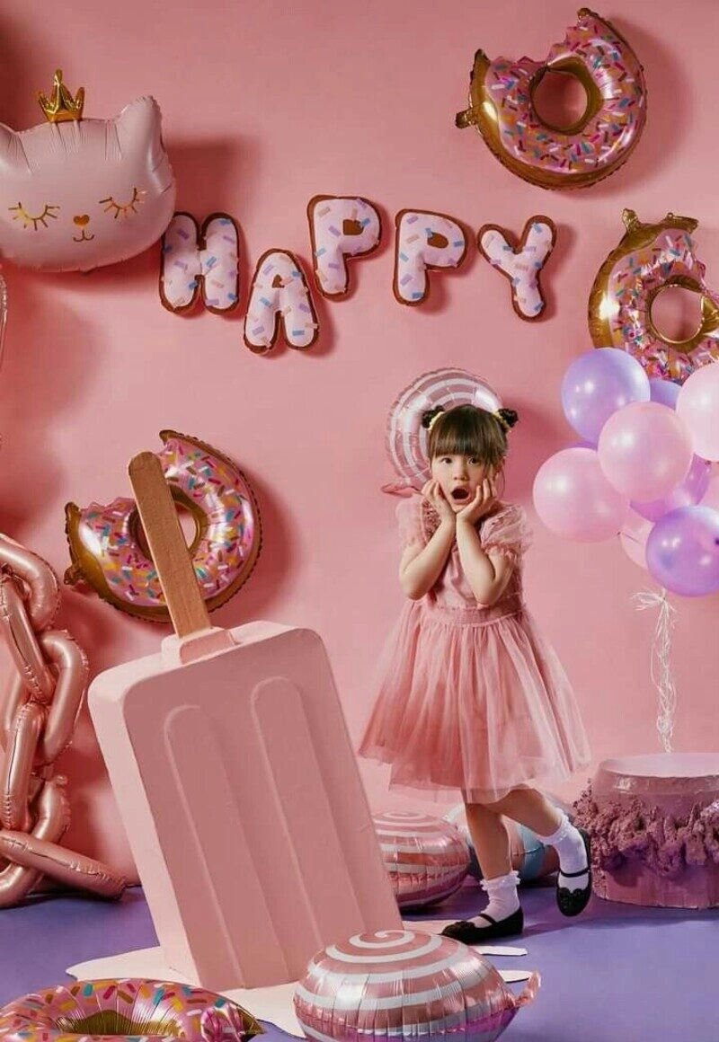 concept chụp ảnh sinh nhật cho bé gái