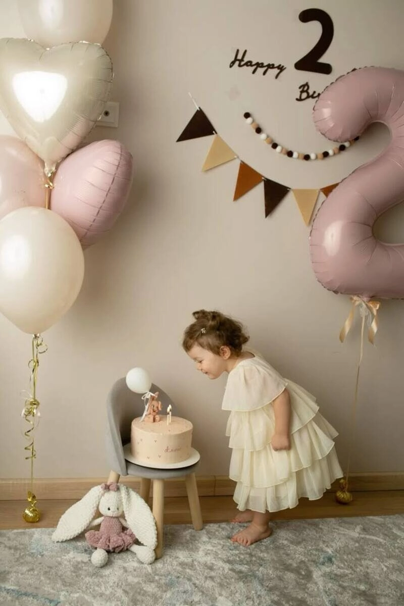 concept chụp ảnh sinh nhật cho bé gái