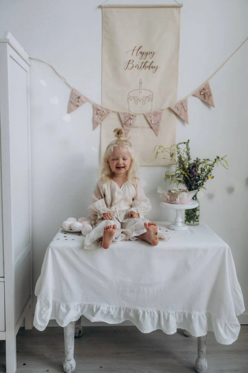 concept chụp ảnh sinh nhật cho bé gái