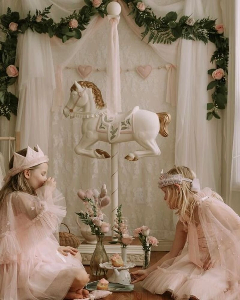 concept chụp ảnh sinh nhật cho bé gái