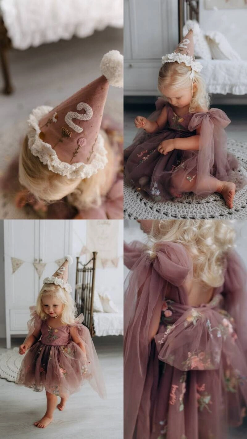 concept chụp ảnh sinh nhật cho bé gái