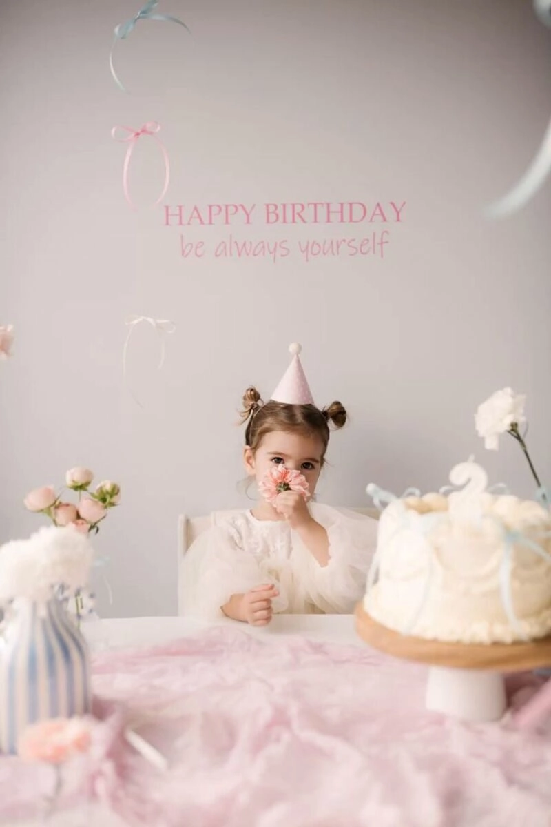 concept chụp ảnh sinh nhật cho bé gái
