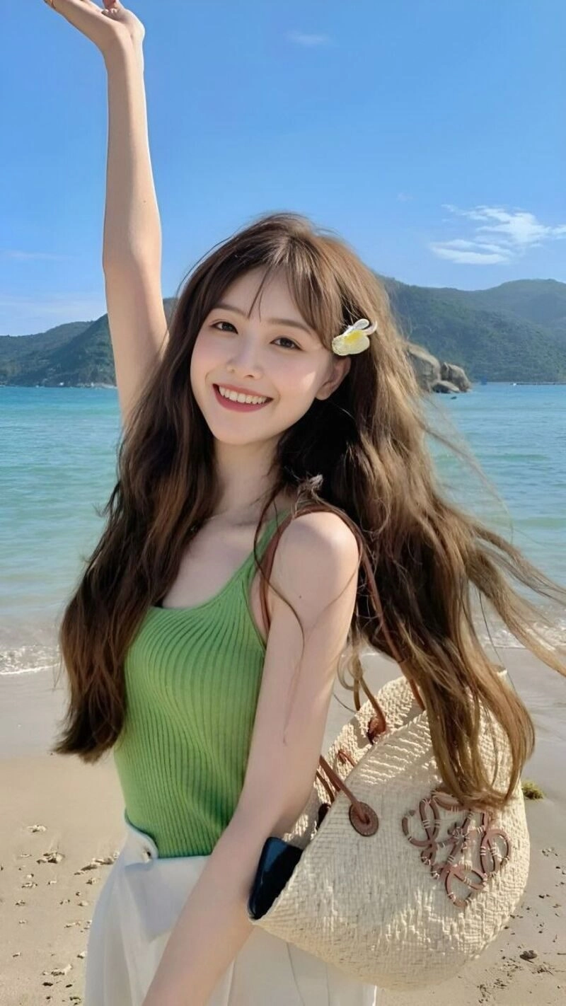 Lưu ngay 901 hình ảnh cô gái yêu đời tràn đầy năng lượng tích cực