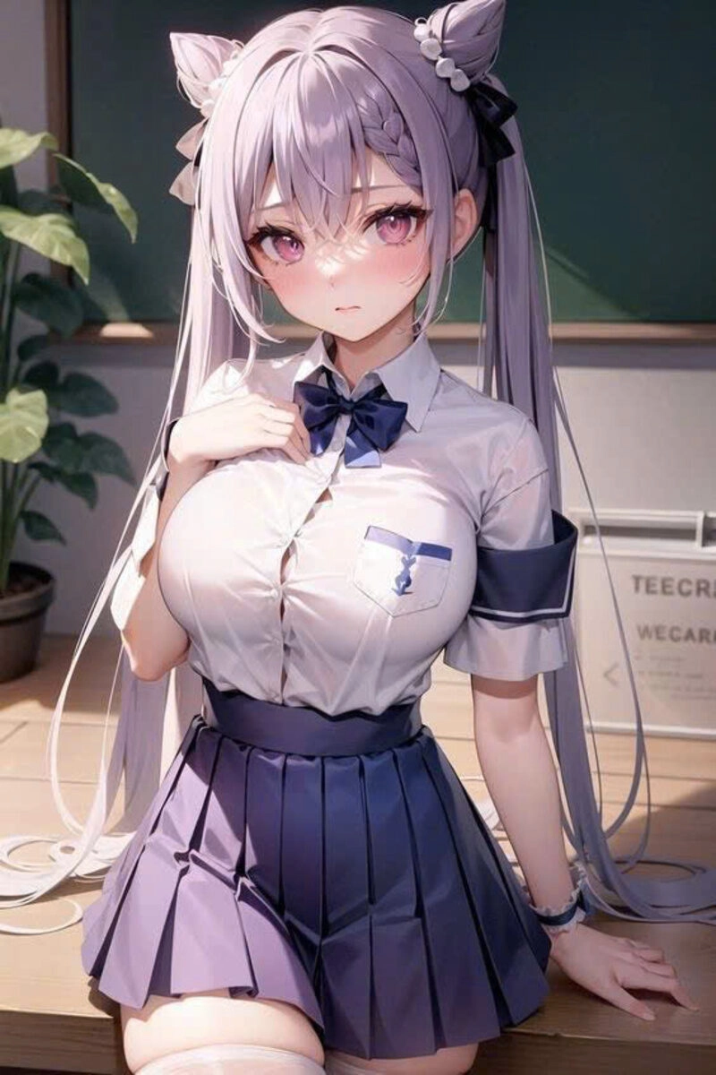 Hình ảnh cô gái anime xinh đẹp