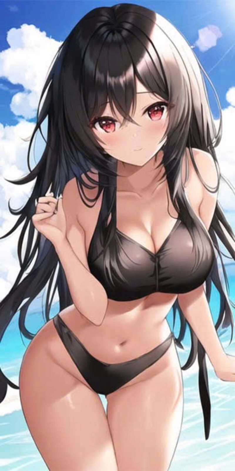 Hình ảnh cô gái anime xinh đẹp