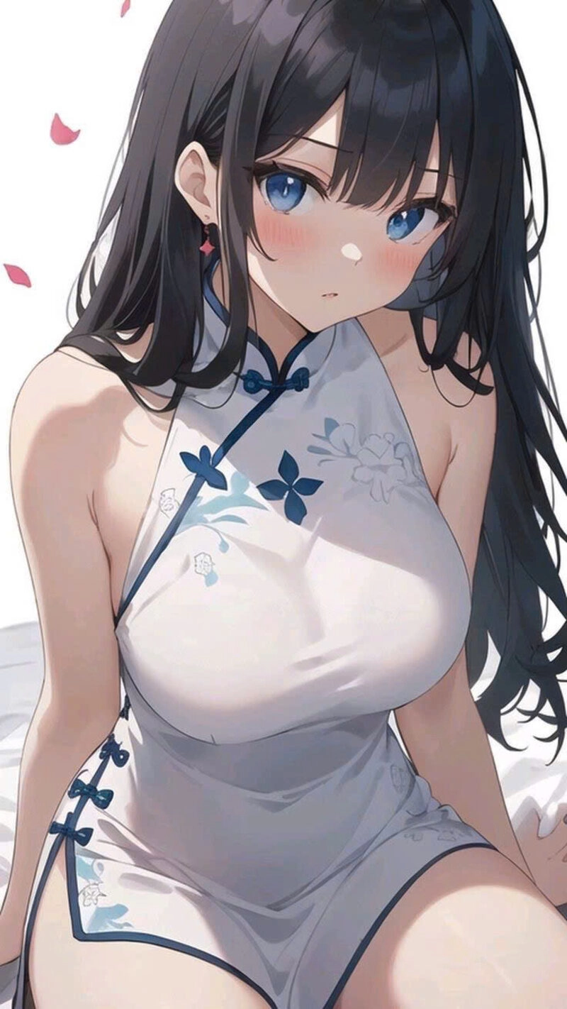 Hình ảnh cô gái anime xinh đẹp