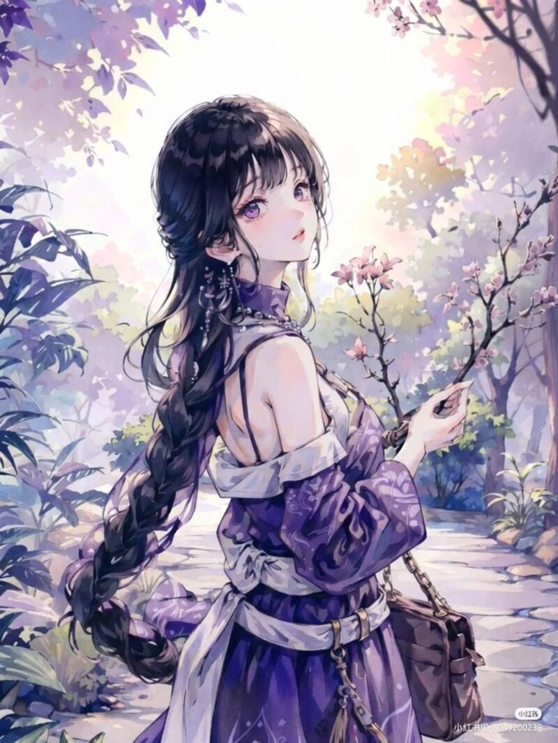 hình nền anime nữ