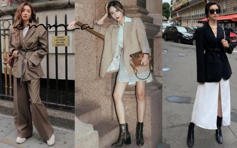 Phối Đồ Quyến Rũ